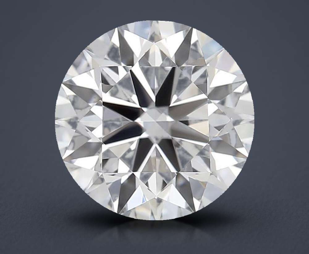 0.61 Carat Round Natural Diamond