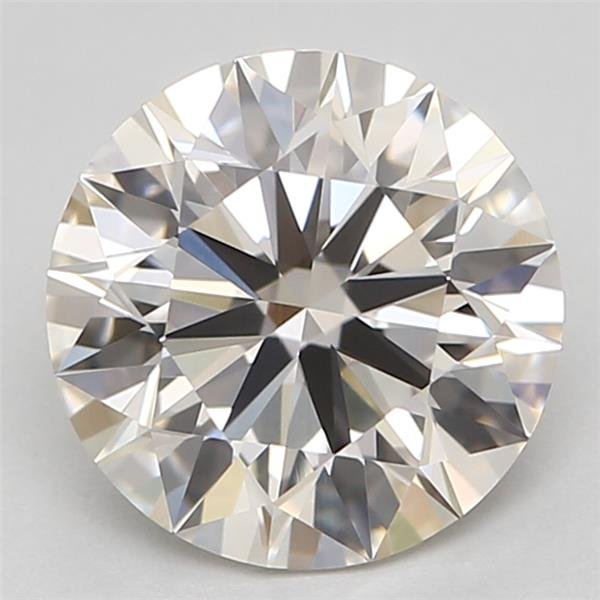 1.09ct K IF Rare Carat Ideal Cut Round Diamond