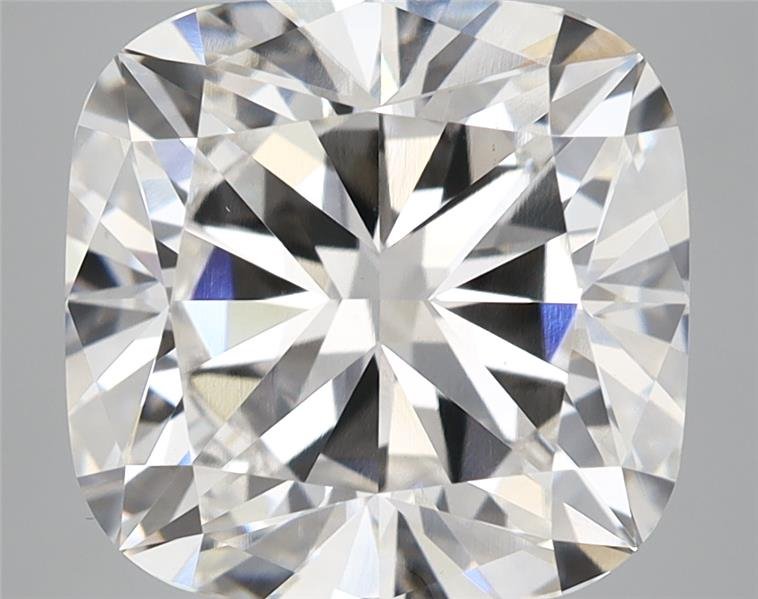 6.00 Carat Cushion Lab Diamond