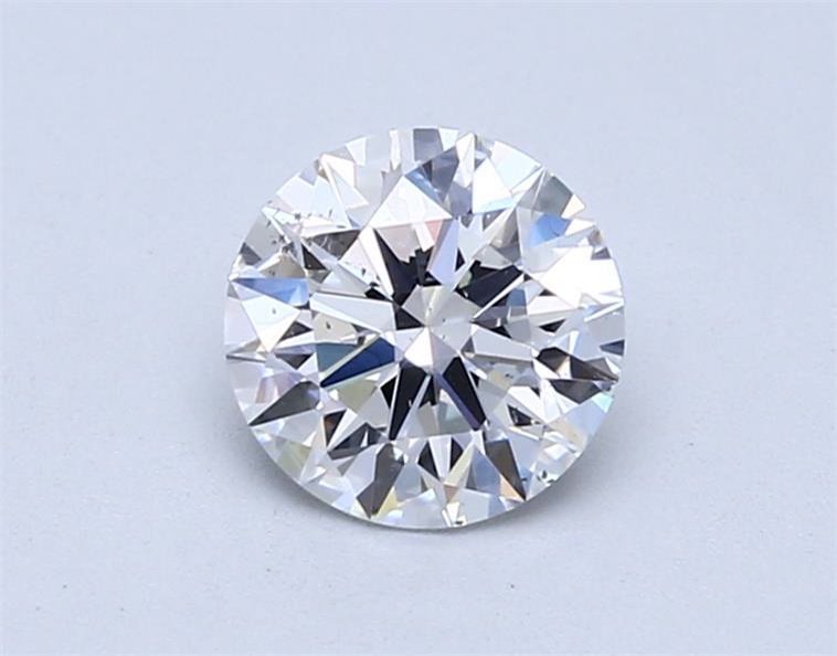 1.12ct F SI1 Rare Carat Ideal Cut Round Diamond