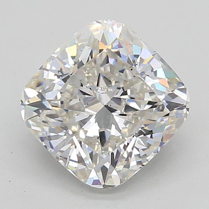 3.04ct G VS2 Rare Carat Ideal Cut Cushion Lab Grown Diamond