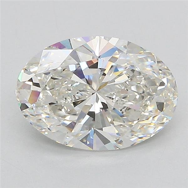 2.34ct G VS1 Rare Carat Ideal Cut Oval Lab Grown Diamond