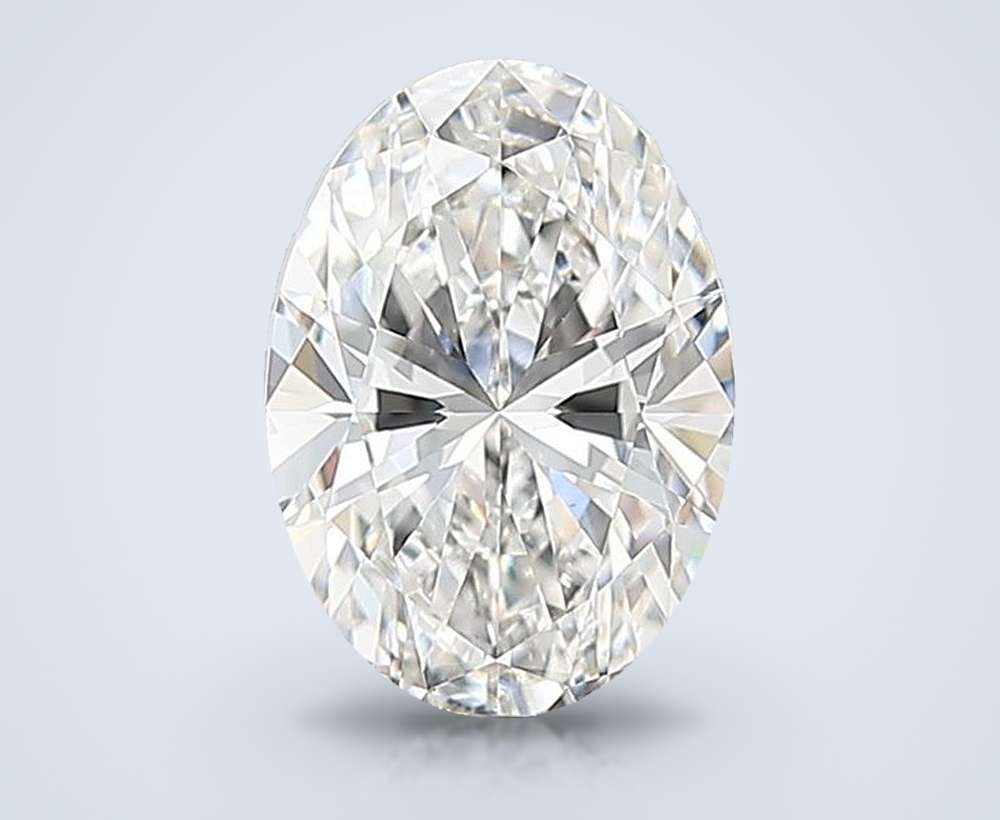 1.50 Carat Oval Lab Diamond