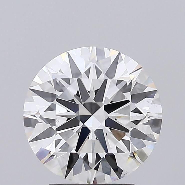 2.52ct H VS1 Rare Carat Ideal Cut Round Lab Grown Diamond