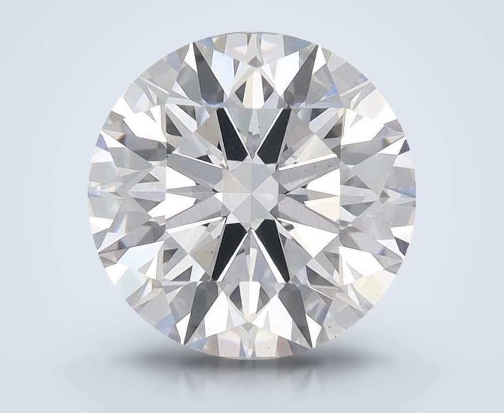 2.72 Carat Round Lab Diamond