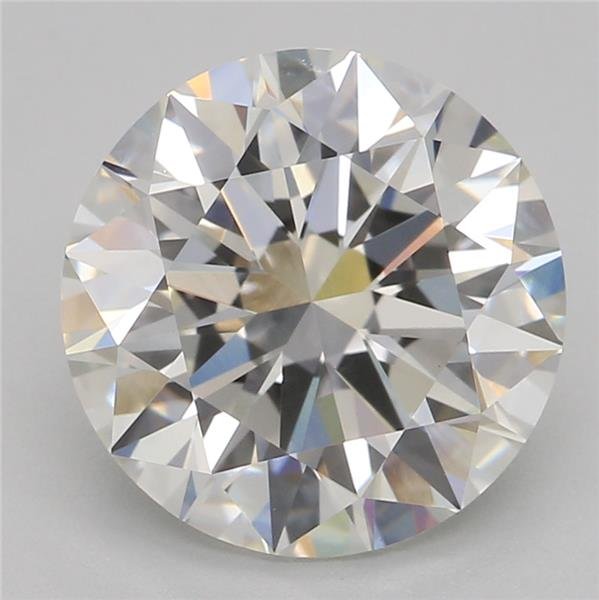 2.31ct G VS1 Rare Carat Ideal Cut Round Lab Grown Diamond