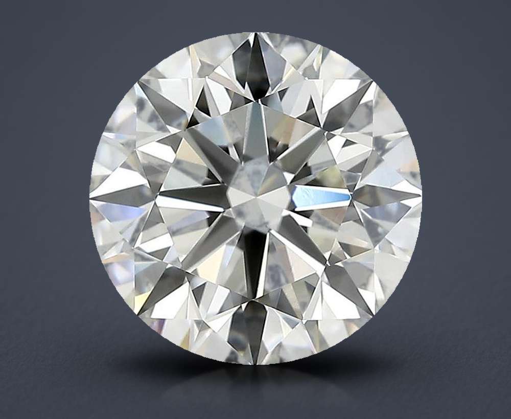 3.14 Carat Round Natural Diamond