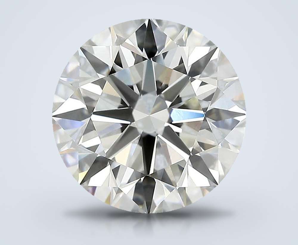 3.14 Carat Round Natural Diamond