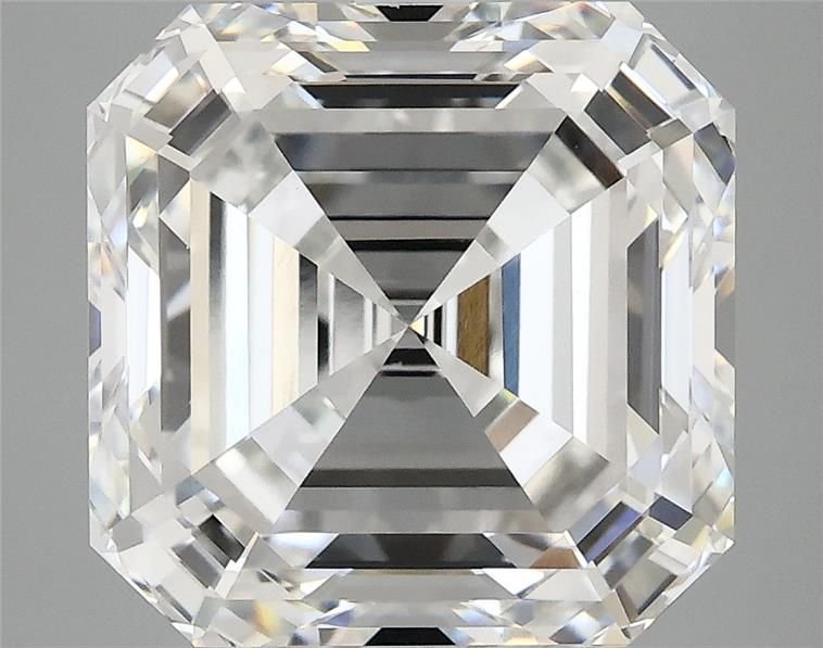 7.00 Carat Asscher Lab Diamond