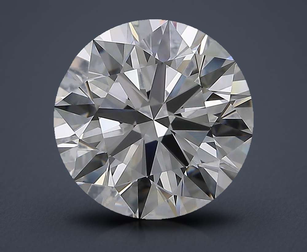 6.20 Carat Round Natural Diamond