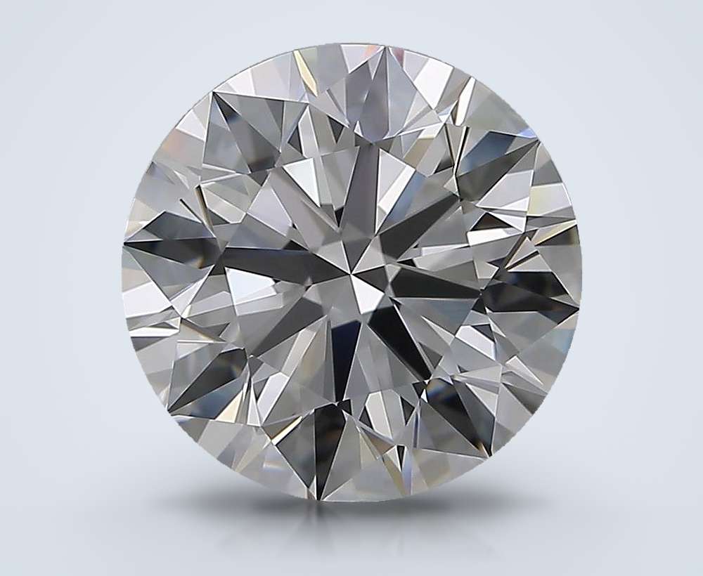 6.20 Carat Round Natural Diamond