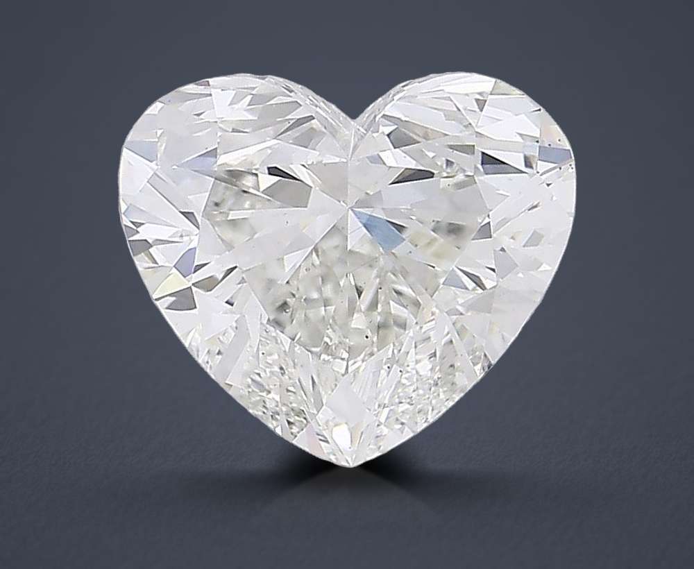 17.07 Carat Heart Lab Diamond