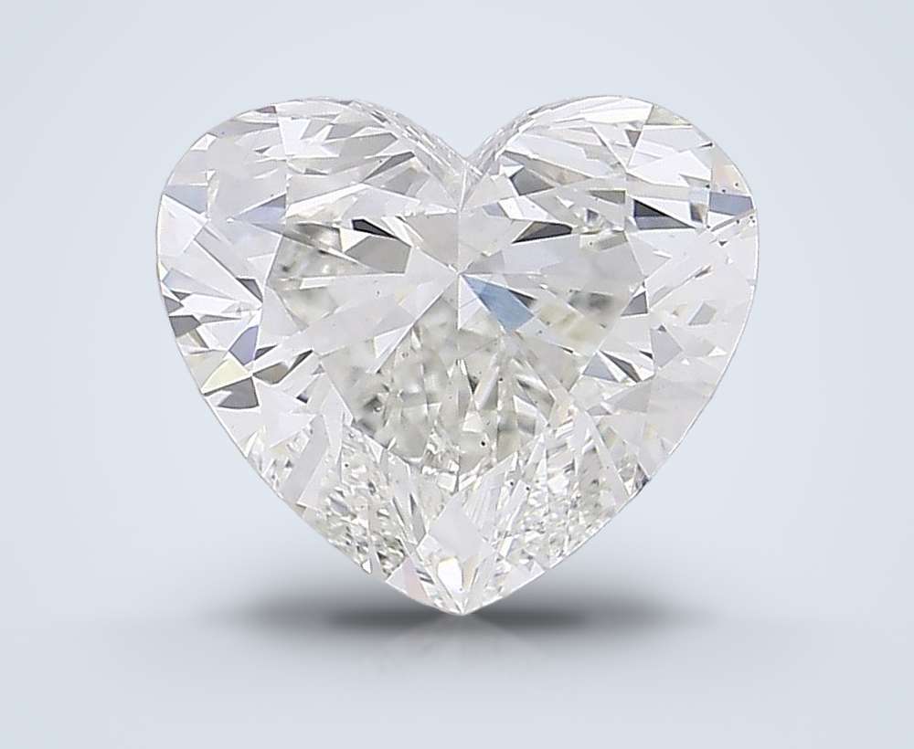 17.07 Carat Heart Lab Diamond