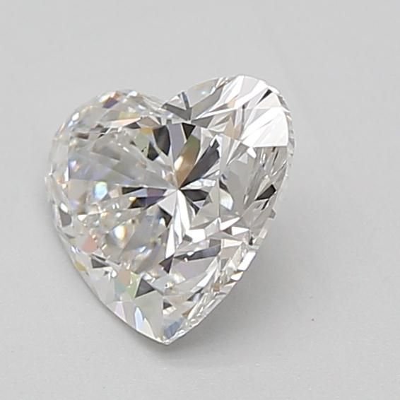 1.30ct F VS1 Rare Carat Ideal Cut Heart Lab Grown Diamond