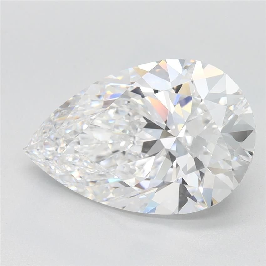 3.06 Carat Pear Lab Diamond