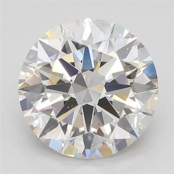 2.51ct E VS2 Ideal Cut Round Lab Grown Diamond