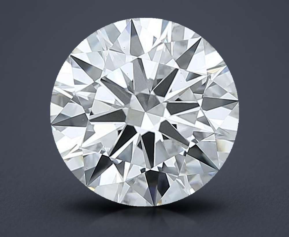 2.86 Carat Round Lab Diamond
