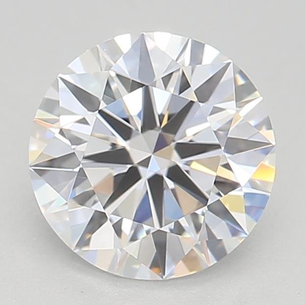 0.76ct D VVS2 Rare Carat Ideal Cut Round Lab Grown Diamond