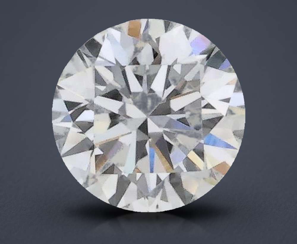 0.19 Carat Round Lab Diamond