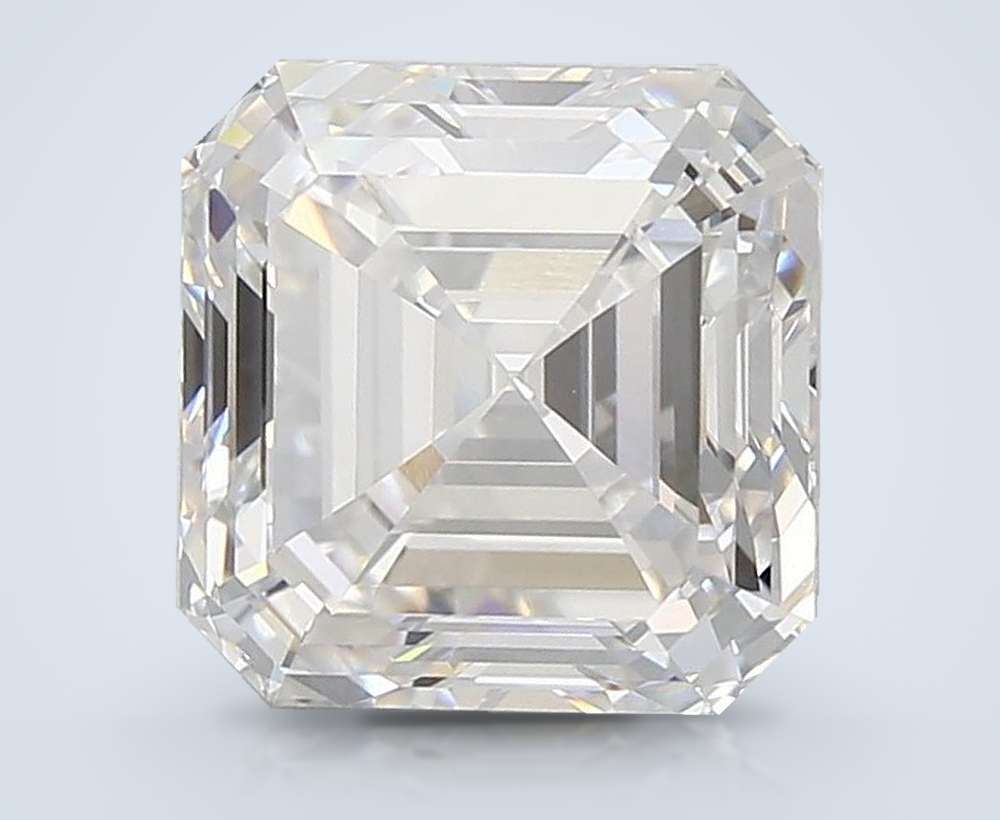 5.01 Carat Asscher Lab Diamond