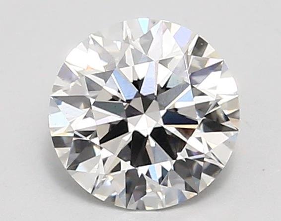 1.57ct E VS1 Rare Carat Ideal Cut Round Lab Grown Diamond