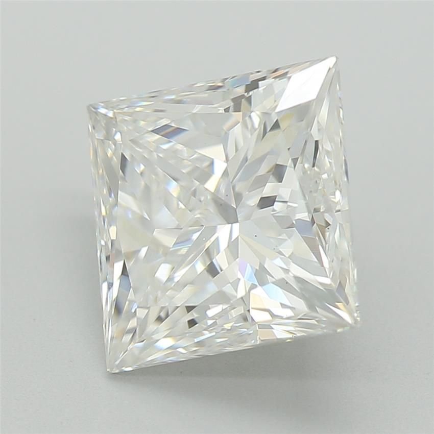 2.05ct D VS1 Rare Carat Ideal Cut Princess Lab Grown Diamond