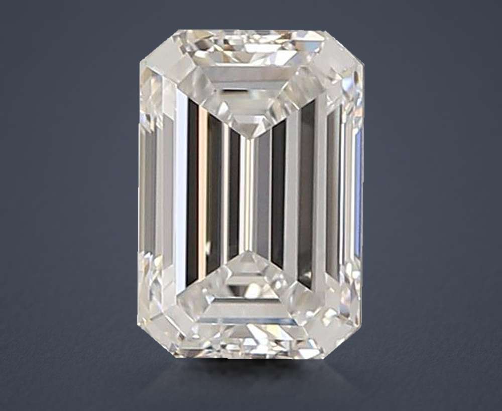 1.35 Carat Emerald Lab Diamond