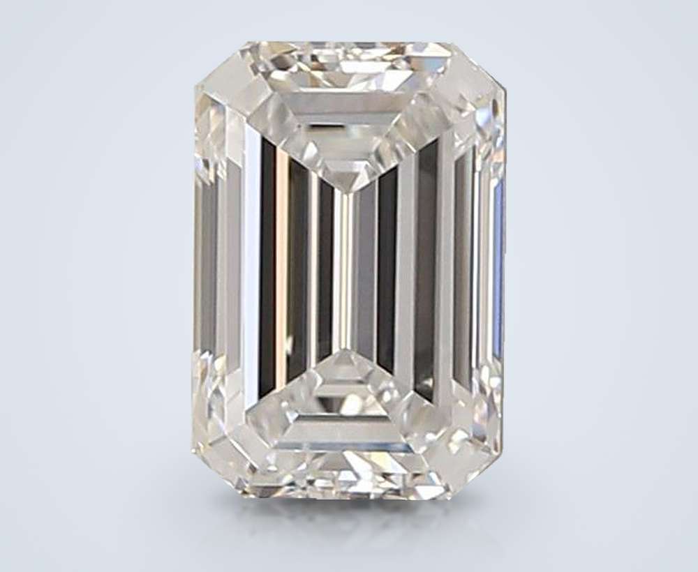 1.35 Carat Emerald Lab Diamond