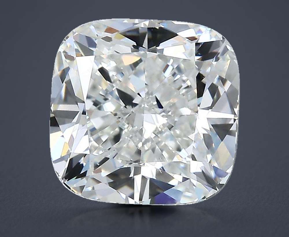 4.01 Carat Cushion Natural Diamond