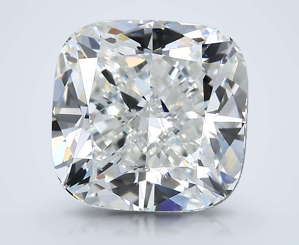 4.01 Carat Cushion Natural Diamond