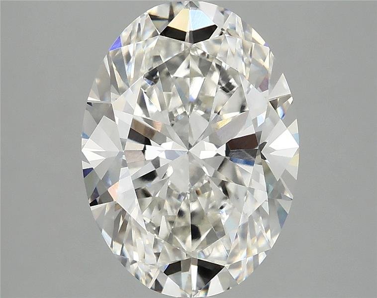 4.00 Carat Oval Lab Diamond
