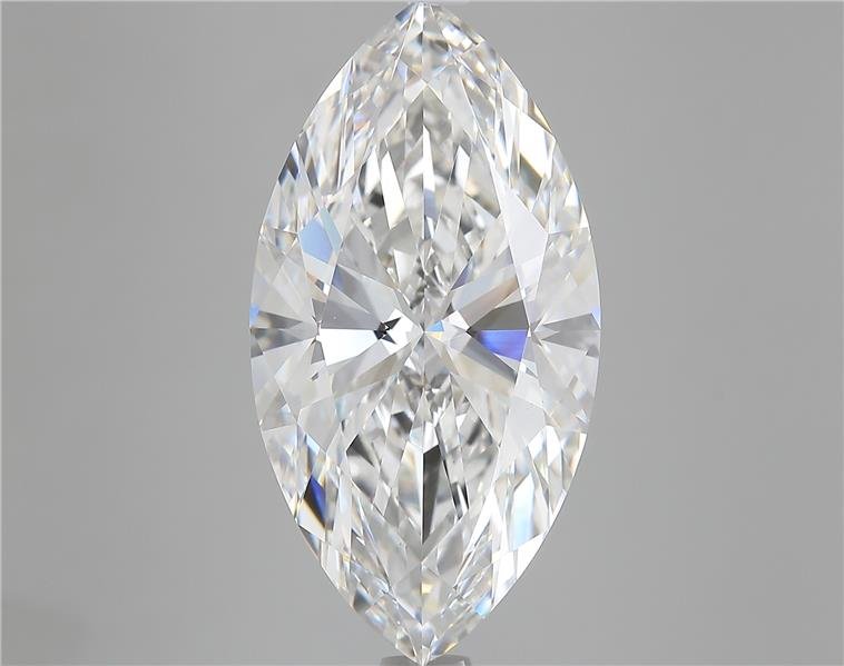 8.54 Carat Marquise Lab Diamond
