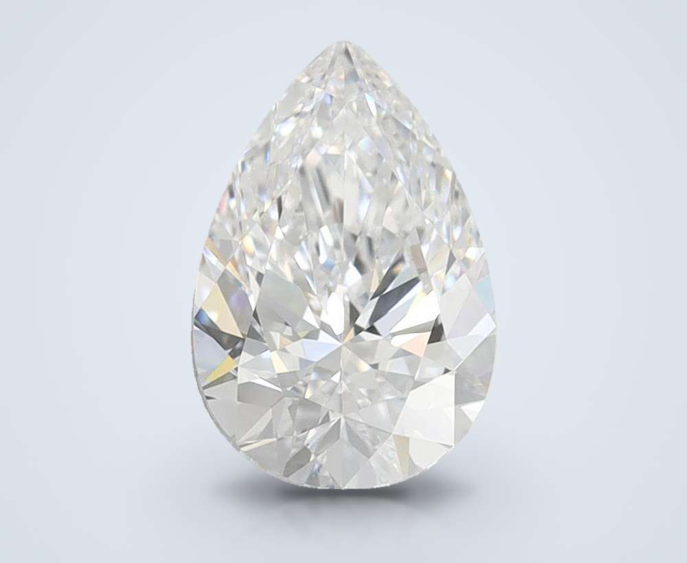 1.19 Carat Pear Lab Diamond