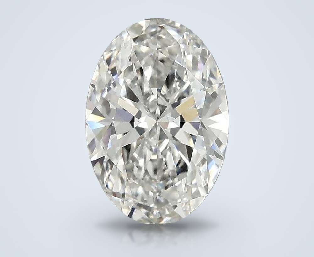 1.42 Carat Oval Lab Diamond