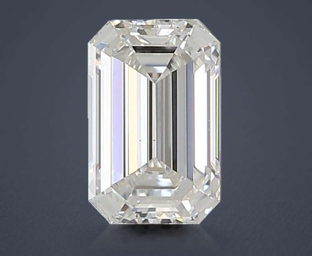1.26 Carat Emerald Lab Diamond