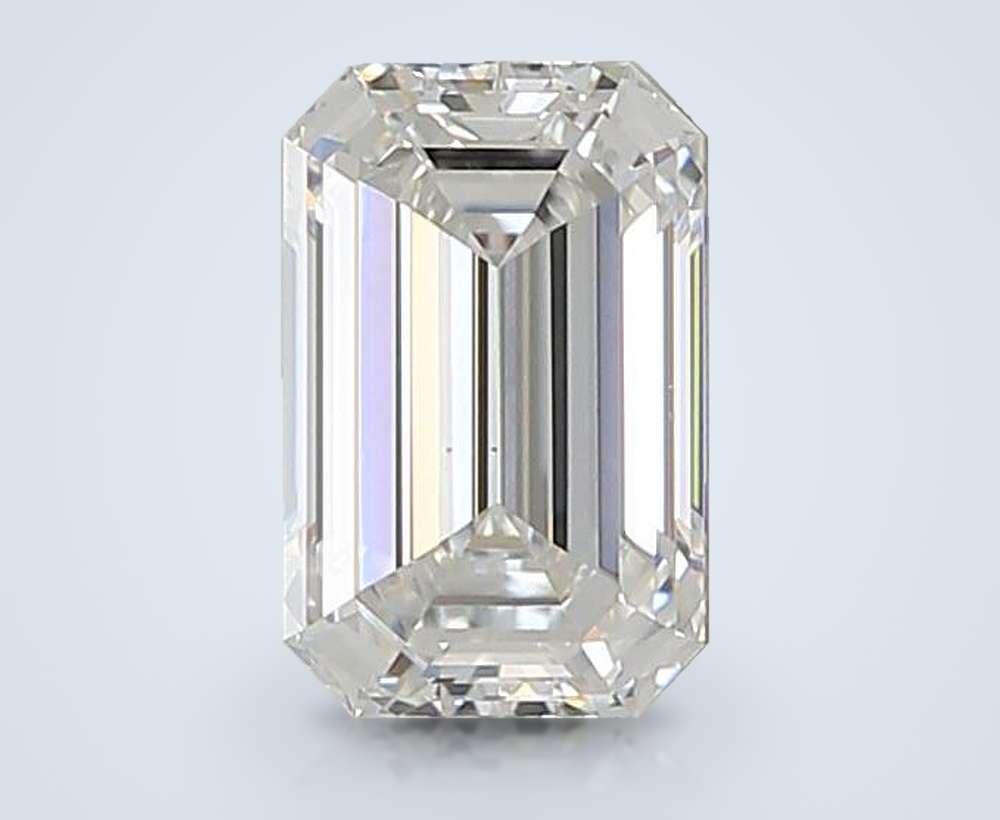 1.26 Carat Emerald Lab Diamond