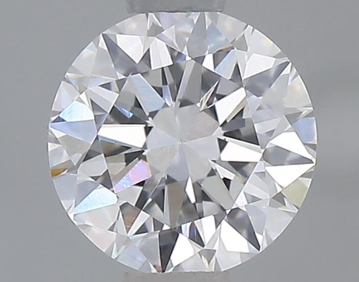 0.64ct E VVS2 Excellent Cut Round Lab Grown Diamond