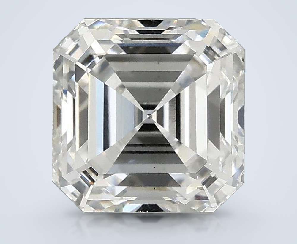 1.50 Carat Asscher Lab Diamond