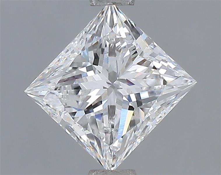 1.01ct D VVS1 Very Good Cut Princess Lab Grown Diamond