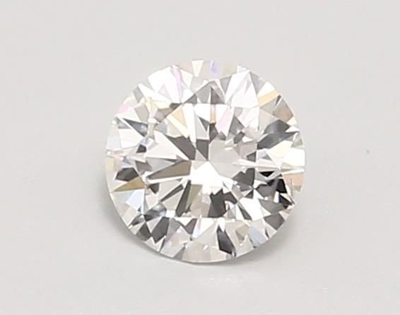 0.63ct D SI1 Rare Carat Ideal Cut Round Lab Grown Diamond