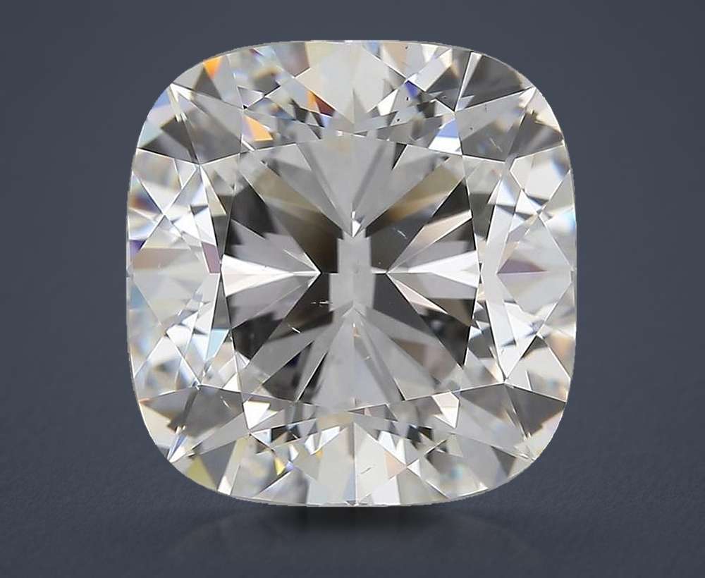 8.06 Carat Cushion Lab Diamond