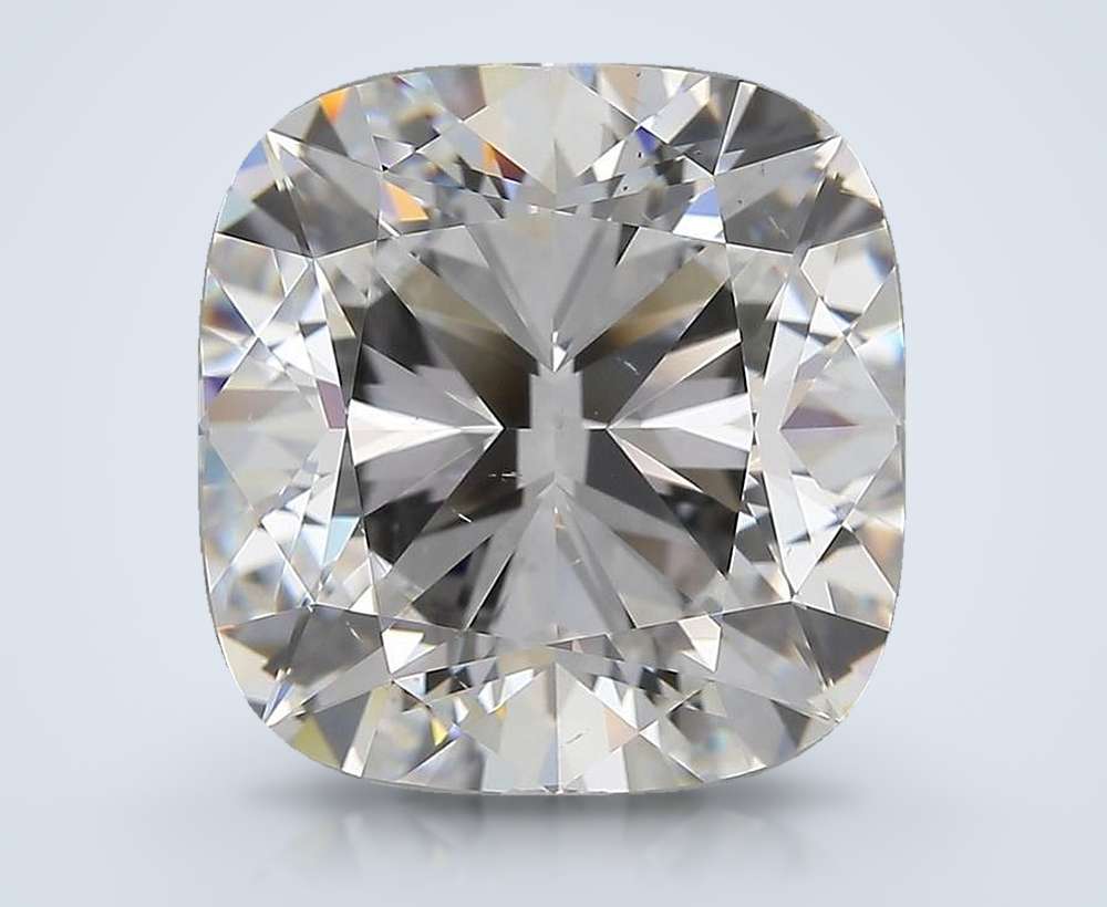8.06 Carat Cushion Lab Diamond