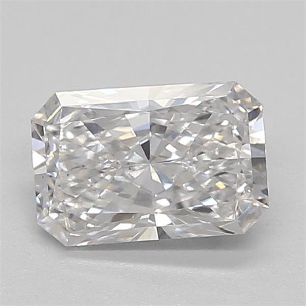 0.77ct E VS1 Rare Carat Ideal Cut Radiant Lab Grown Diamond