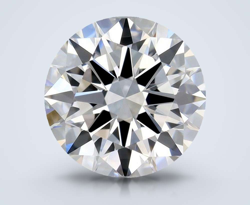 0.84 Carat Round Natural Diamond