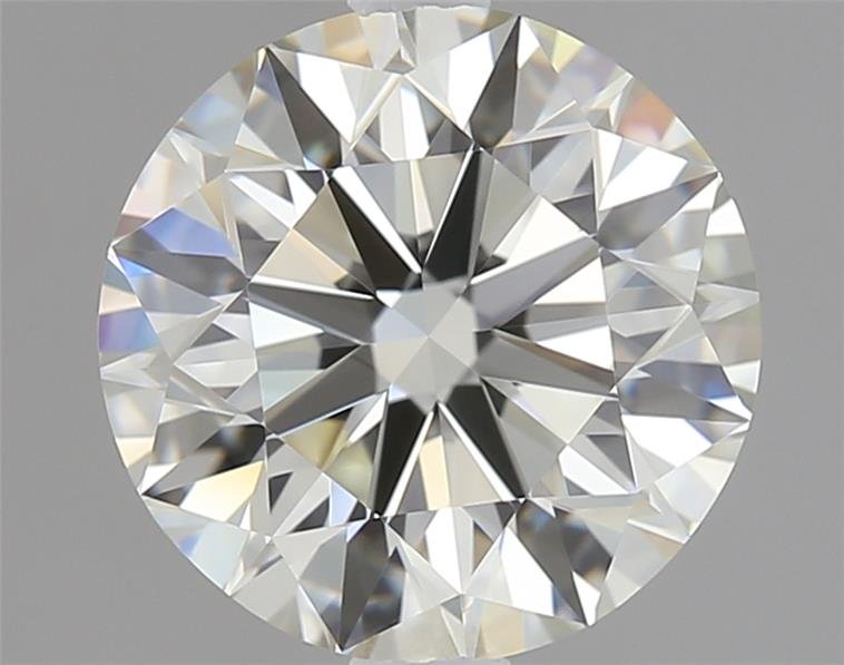 2.00ct J IF Excellent Cut Round Diamond