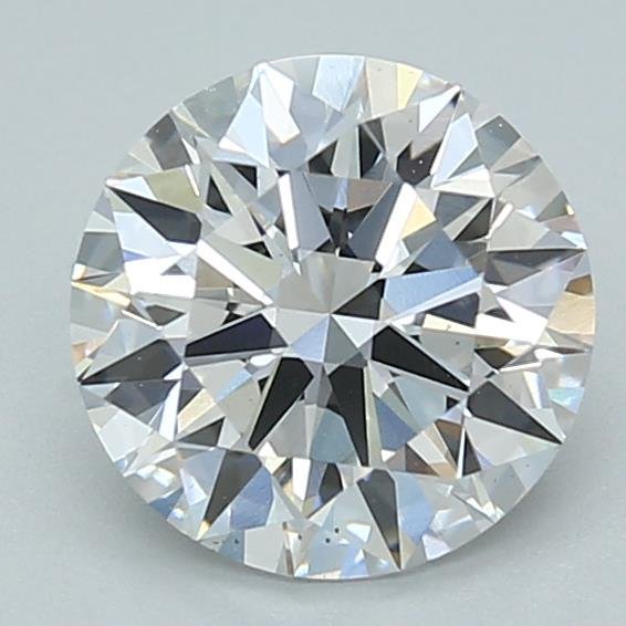 1.50ct D VS2 Rare Carat Ideal Cut Round Lab Grown Diamond