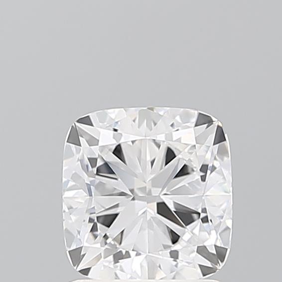 1.23ct D VS1 Rare Carat Ideal Cut Cushion Lab Grown Diamond