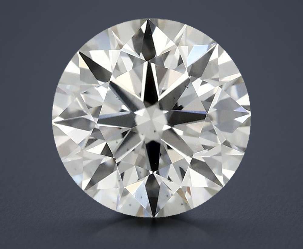1.37 Carat Round Lab Diamond