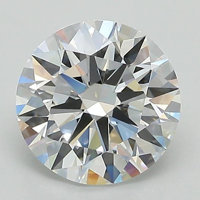 1.55ct D VS1 Rare Carat Ideal Cut Round Lab Grown Diamond