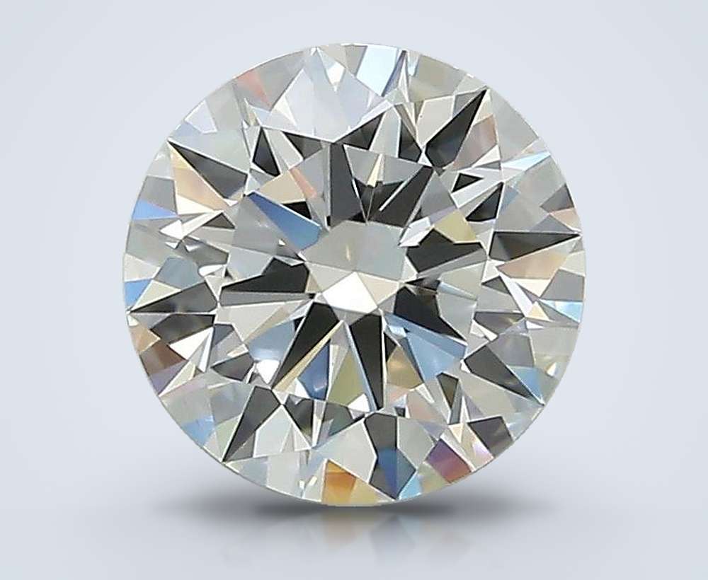 1.55 Carat Round Lab Diamond